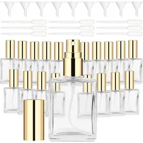 Glass Perfume Spray Bottles