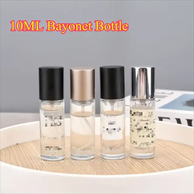Glass Sample Spray Bottles