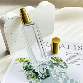 Glass Perfume Spray Bottles