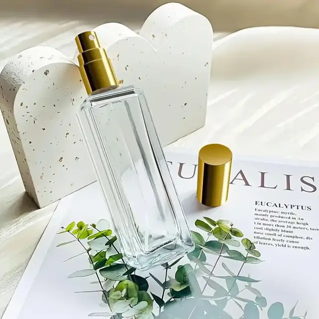 Glass Perfume Spray Bottles