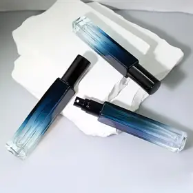 Gradient Glass Roll-On Bottles