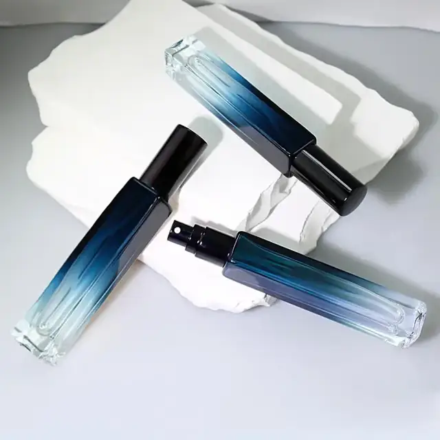 Gradient Glass Roll-On Bottles
