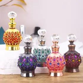 Glass Perfume Bottles