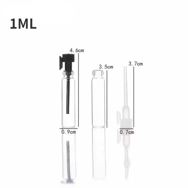 Glass Sample Spray Bottles view 5