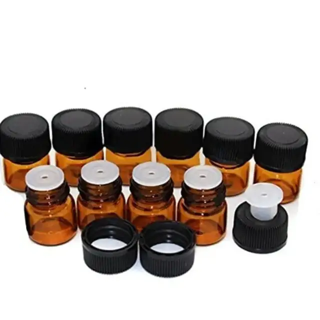 Amber Glass Sample Vials view 2