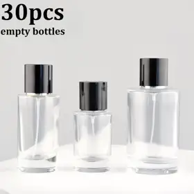 Glass Perfume Bottles