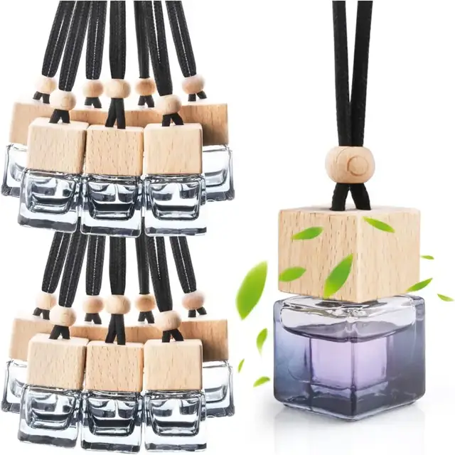 Glass Hanging Diffuser Bottles