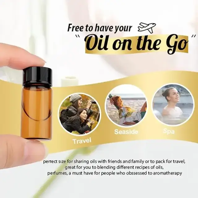 Amber Glass Sample Vials view 6