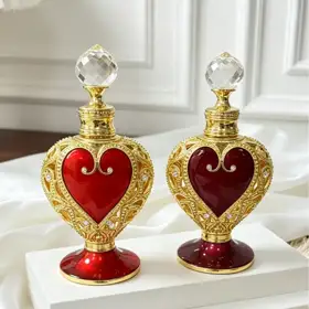 Glass Perfume Bottles