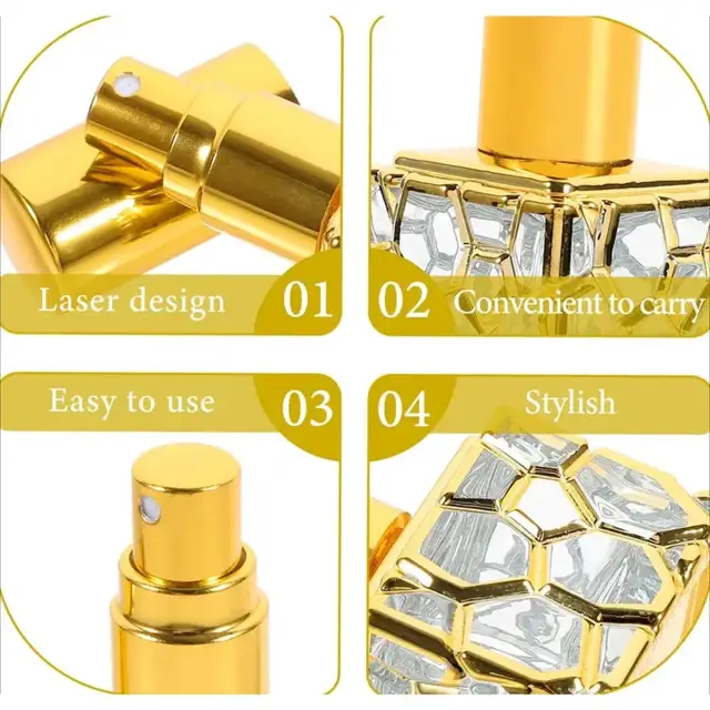 Glass Sample Spray Bottles view 4
