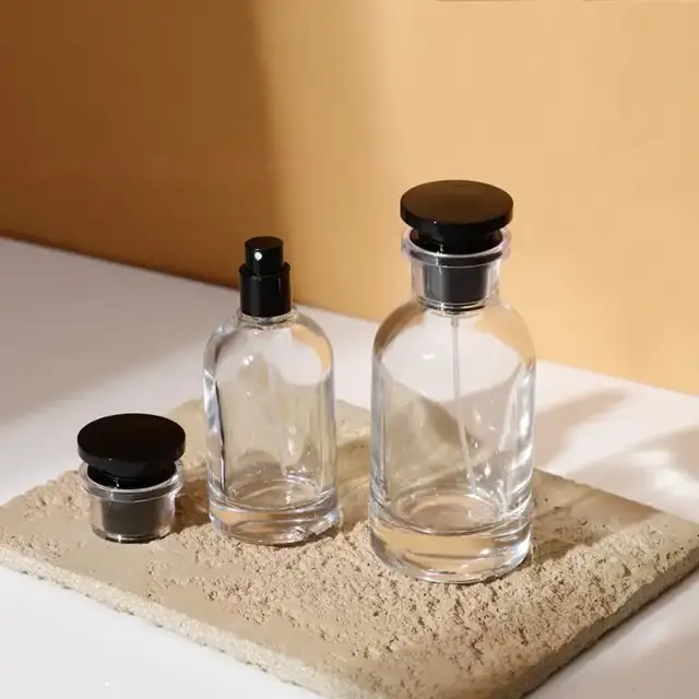 Glass Perfume Spray Bottles view 2