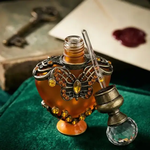 Glass Perfume Bottles view 2