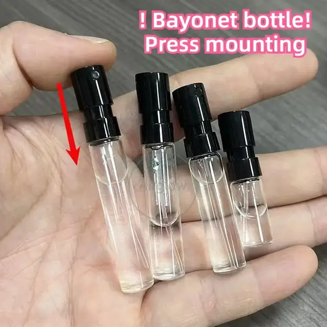 Sample Spray Bottles view 2