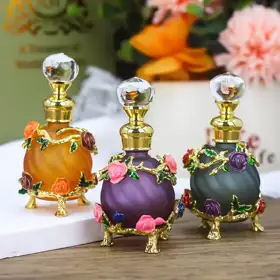 Glass Perfume Bottles
