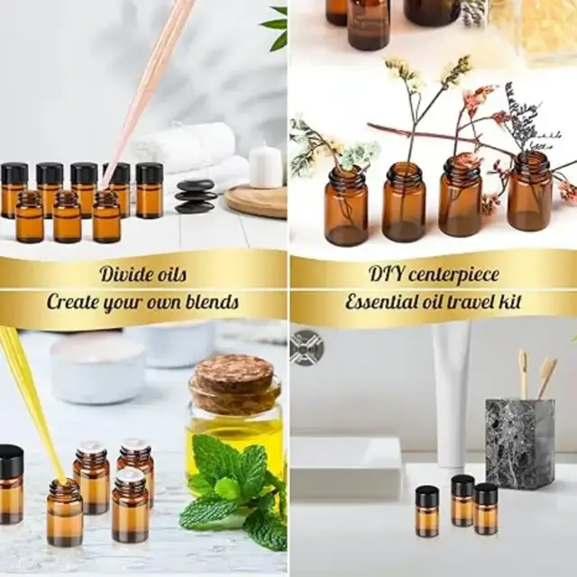 Amber Glass Sample Vials view 4