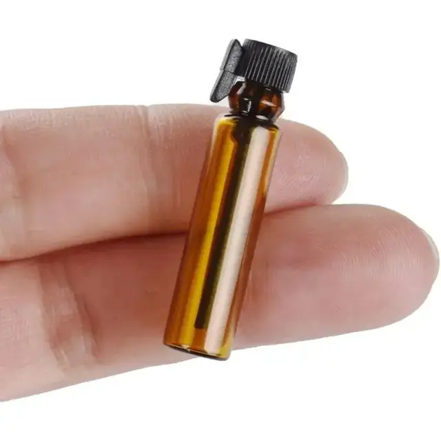 Amber Glass Sample Vials view 2