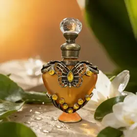Glass Perfume Bottles
