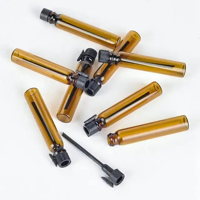Amber Glass Sample Vials view 4