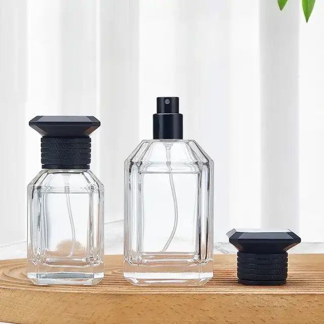 Glass Perfume Spray Bottles view 2