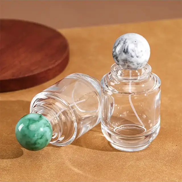 Glass Perfume Spray Bottles view 2