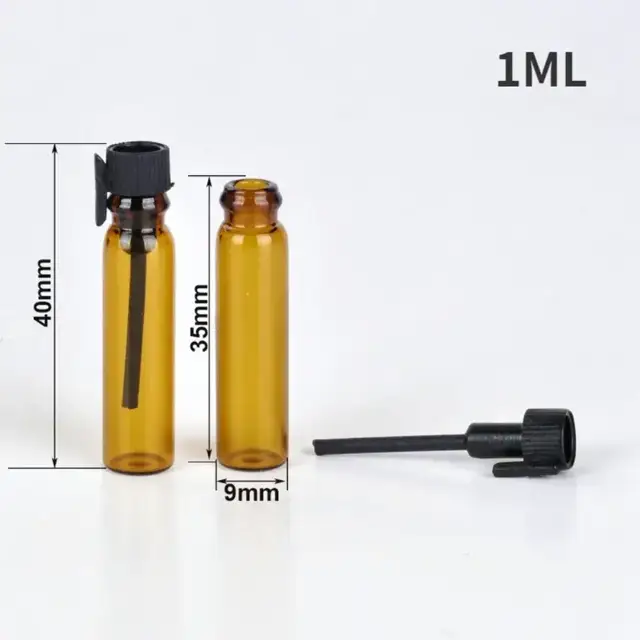 Amber Glass Sample Vials view 5