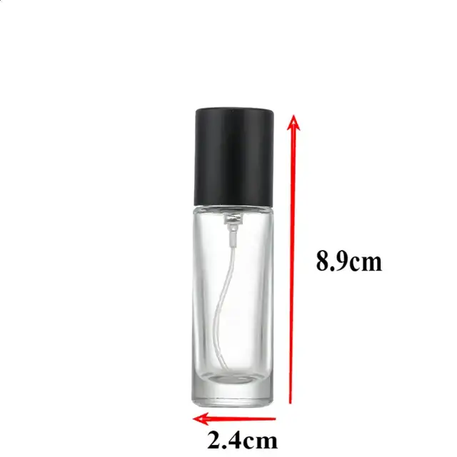 Glass Sample Spray Bottles view 5