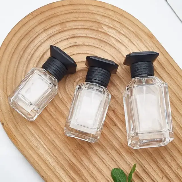 Glass Perfume Spray Bottles