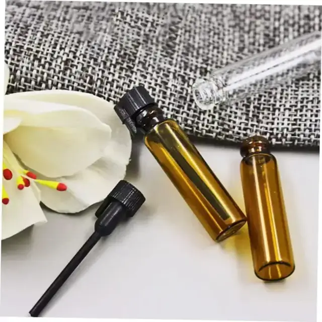 Amber Glass Sample Vials view 4