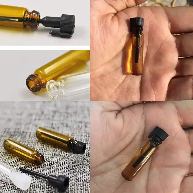 Amber Glass Sample Vials view 2
