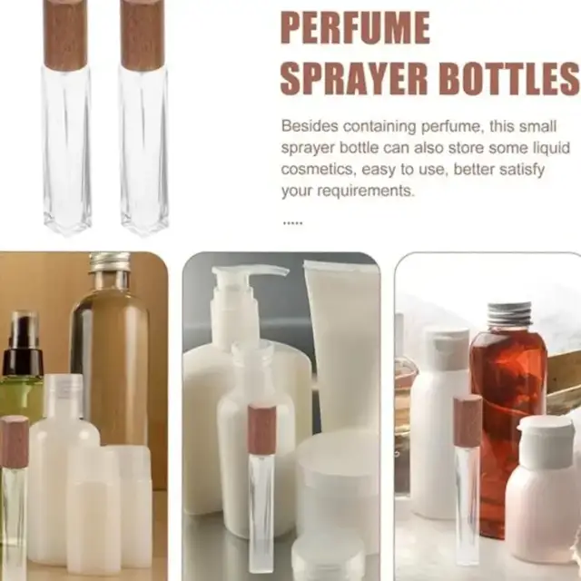 Glass Sample Spray Bottles view 3