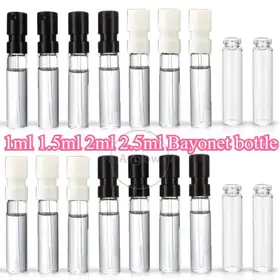 Glass Sample Spray Bottles