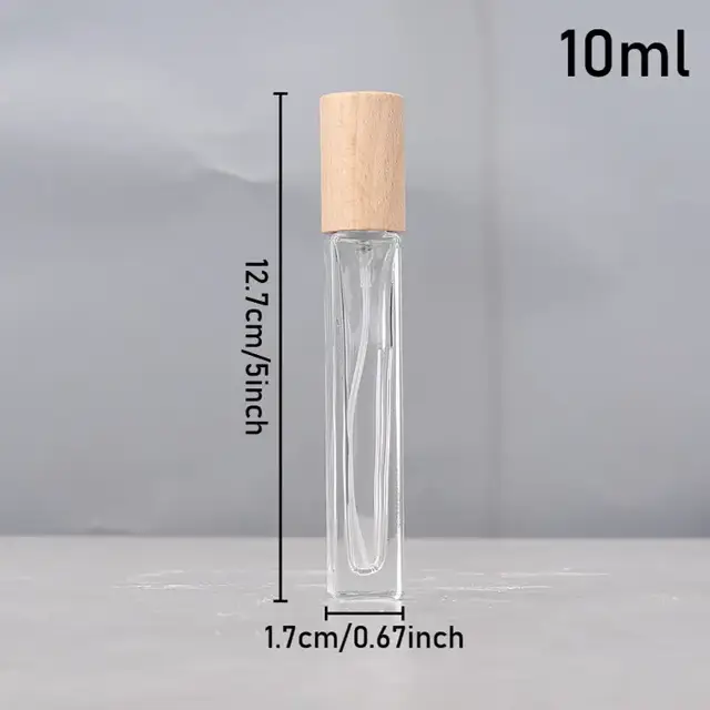 Glass Sample Spray Bottles view 5