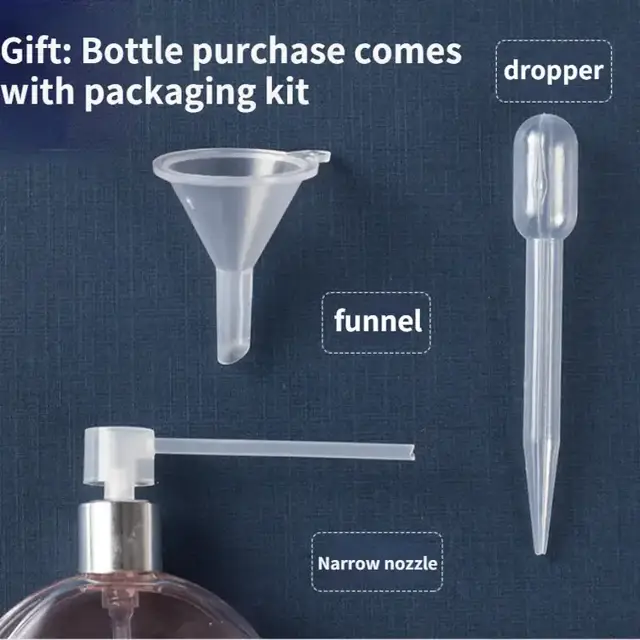 Glass Perfume Spray Bottles view 3