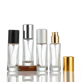 Glass Sample Spray Bottles