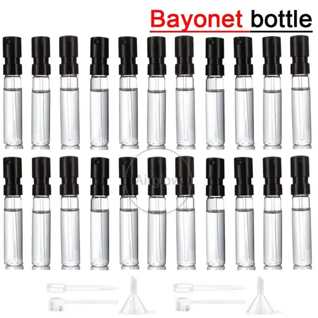 Sample Spray Bottles