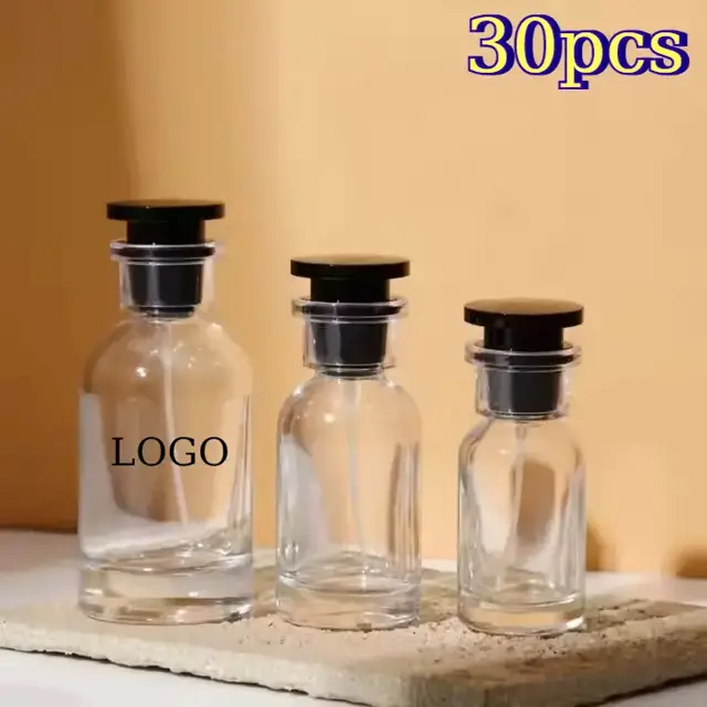 Glass Perfume Spray Bottles