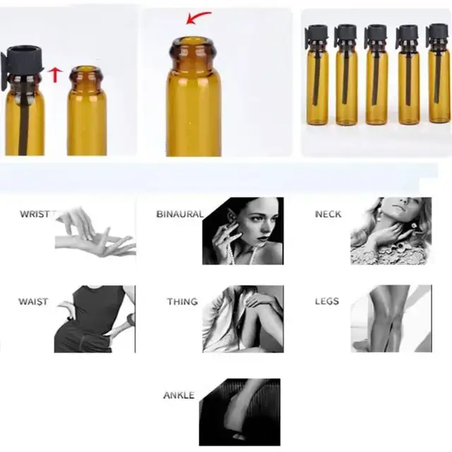 Amber Glass Sample Vials view 6