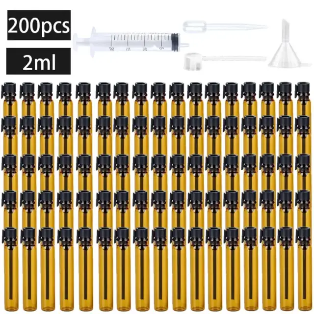 Amber Glass Sample Vials